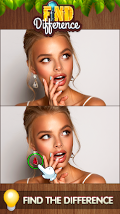 Find The Difference. Spot it. Image