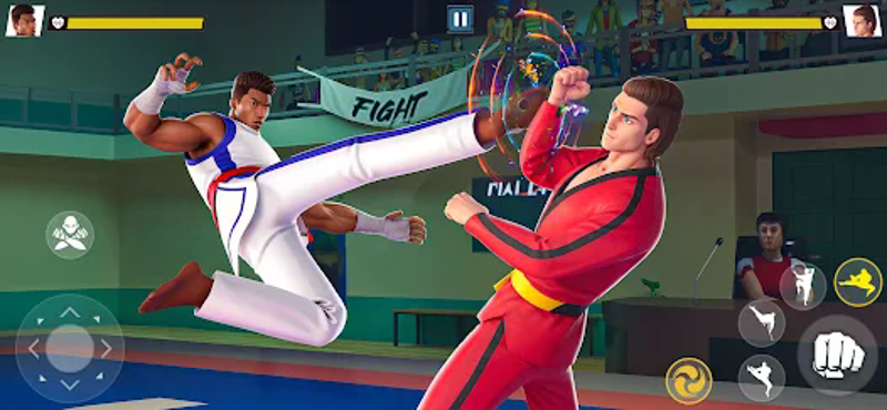 Karate Fighting Kung Fu Game screenshot