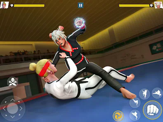 Karate Fighting Kung Fu Game screenshot