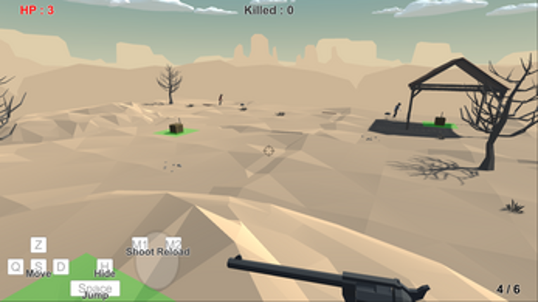 A 7 hours game : Fast Shoot Cowboy Image