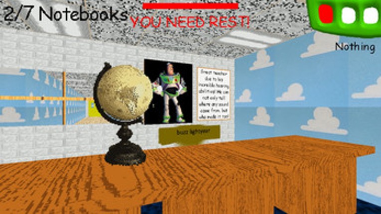 buzz light year basics screenshot
