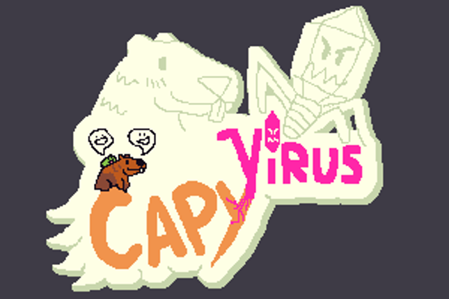 CAPY-VIRUS Game Cover