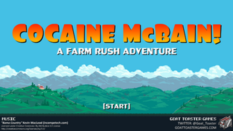 Cocaine McBain - A Farm Rush Adventure screenshot