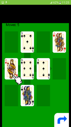 CSE Solitaire of Cross screenshot