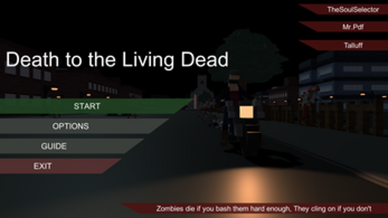Death To The Living Dead screenshot