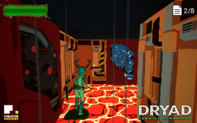 DRYAD: Dawn of Humankind Image