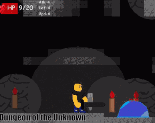 Dungeon of the Unknown(DEMO v0.3) Image