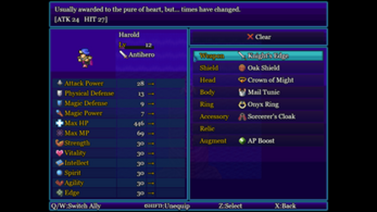 A Harold Between Worlds screenshot