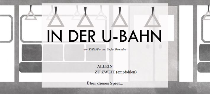 Games like In der U-Bahn