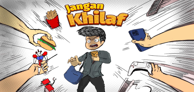 Jangan Khilaf Game Cover