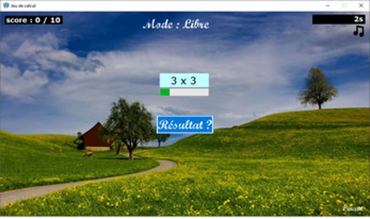 Jeu de calcul Image