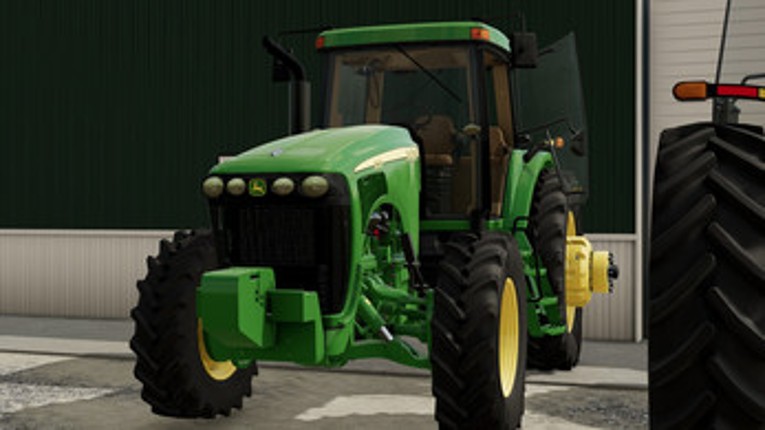 John Deere 8020 screenshot