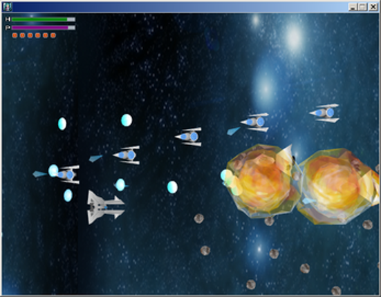 Lost Universe Fan Game screenshot