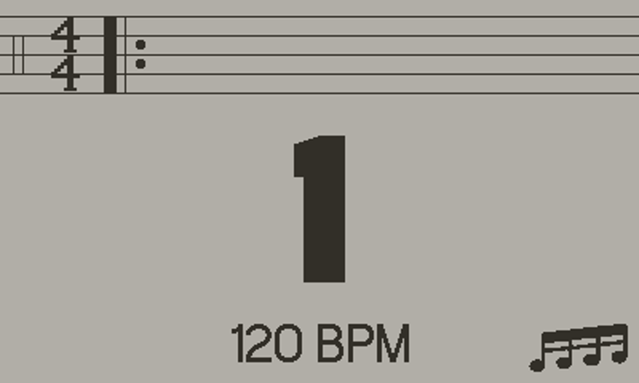 Metronome for Playdate Image