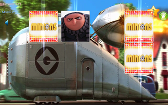 Minions Memory 4 Kids 2 Image