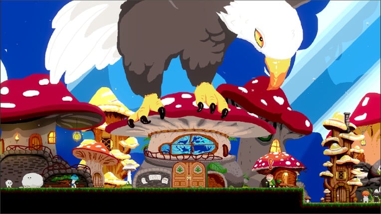 Mushroom Kid's Big Grass Sword screenshot