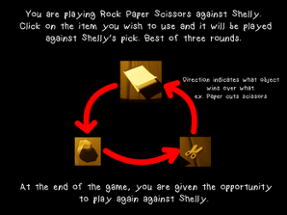 Rock Paper Scissors with Shelly Image