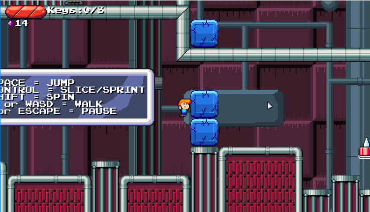 Slice Night 2 screenshot