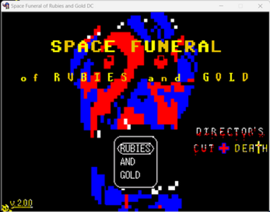 SPACE FUNERAL: Of Rubies And Gold screenshot