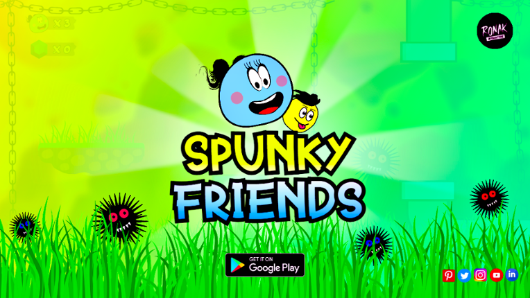 Spunky Friends Game Cover