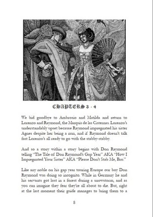 The Monk: An Irreverent Synopsis Image