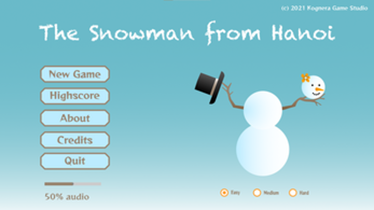 The Snowman from Hanoi Image