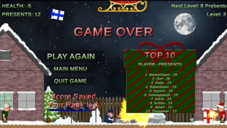 The Sports Fury: Christmas Chaos Image