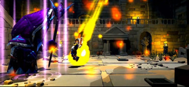 The Last Warrior : SPIRIT OF FIRE v1.0 screenshot