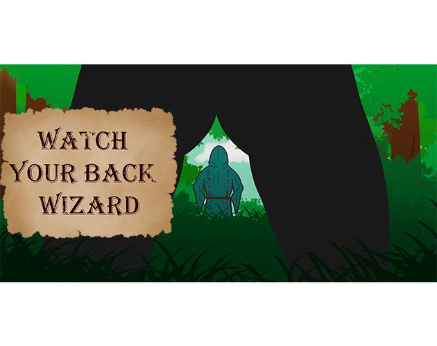Games like Watch your back, Wizard.