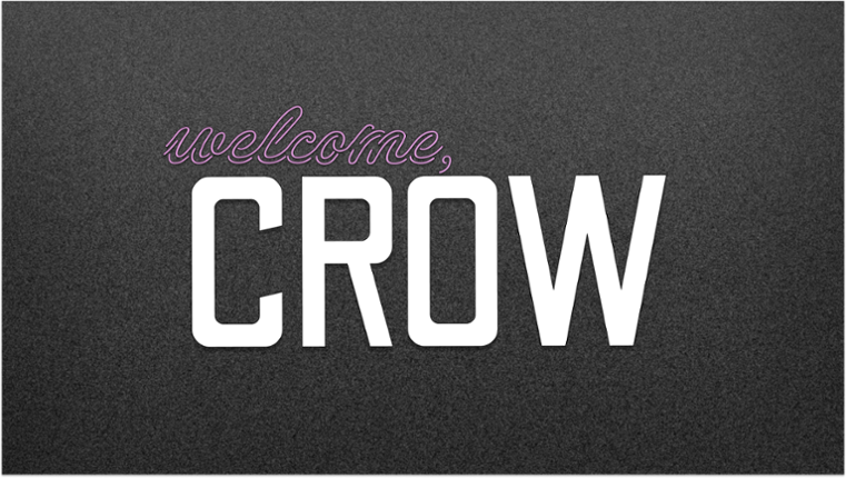 welcome, crow Game Cover