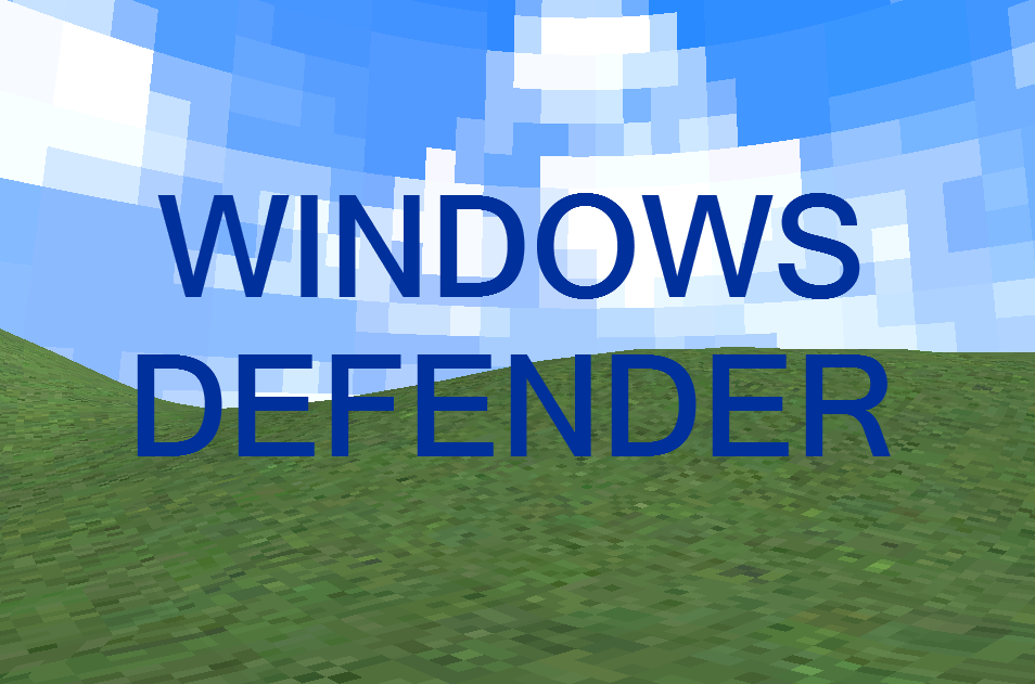 Games like Windows Defender