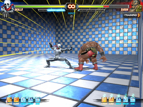 FIGHTING EX LAYER -α screenshot