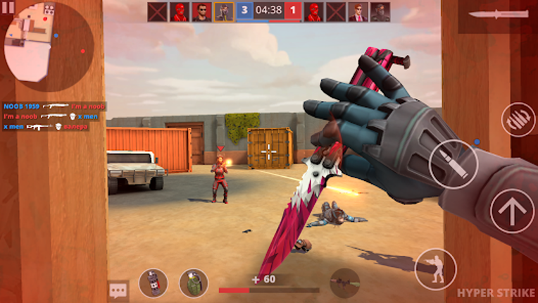 Hyper Strike PVP FPS Image