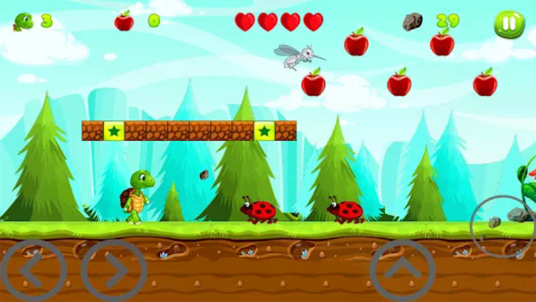 Turtle Adventure World screenshot
