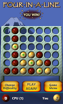 Four In A Line Pro screenshot