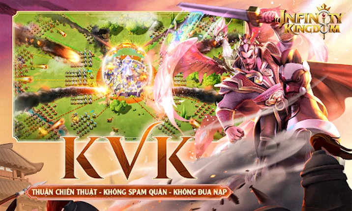IK: Infinity Kingdom - Funtap screenshot