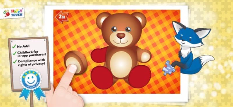 GAMES-TODDLERS Happytouch® screenshot