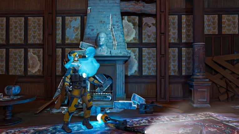 Ghost Seeker Hunter Simulation screenshot