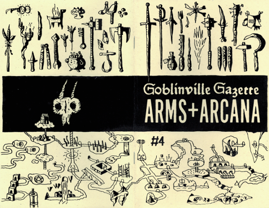 Goblinville - Arms + Arcana Image