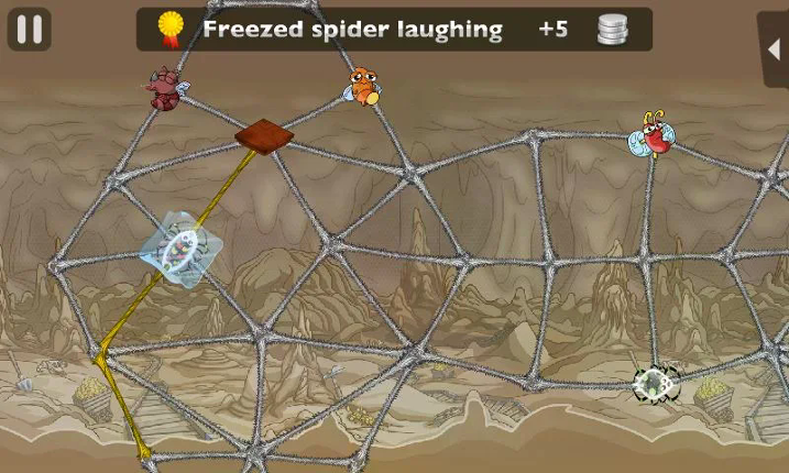 Greedy Spiders 2: Toby's Deception screenshot