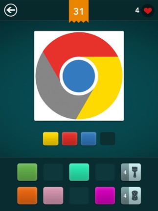 Guess the Color! ~ Free Pop Icon Quiz screenshot