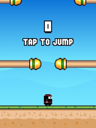 Hardest Ninja Jump screenshot