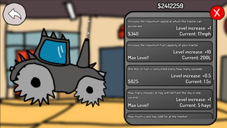 Hay Rider screenshot