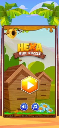 Hexa Hive Puzzle screenshot