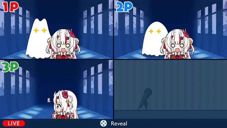 HOLODAMA: Content Clash screenshot