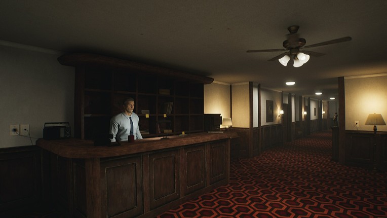 Hotel Overloop screenshot