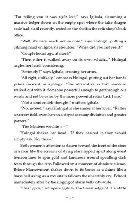 Hulderotica #24: The Beast Breaches screenshot