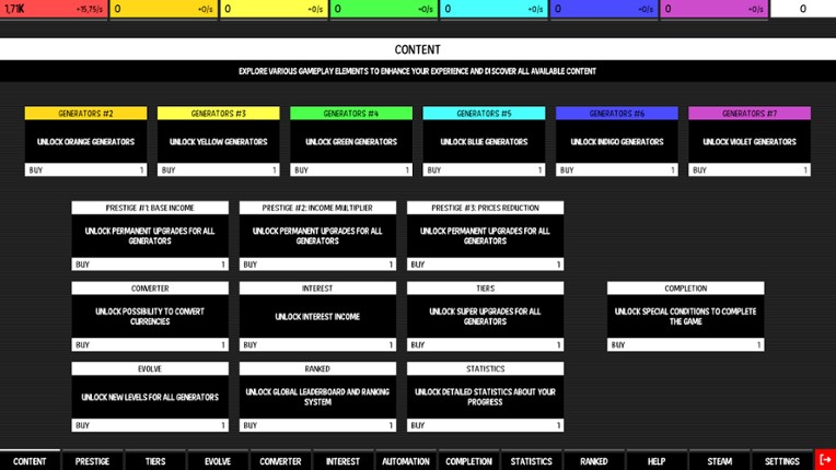 Idle Colors screenshot