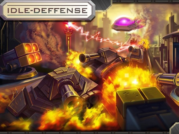 Idle Defense: tanks vs. tower screenshot