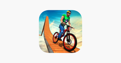 Impossible BMX Bicycle Stunt Rider Image